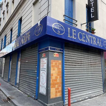 Hotel Central Saint-Denis  Exterior foto