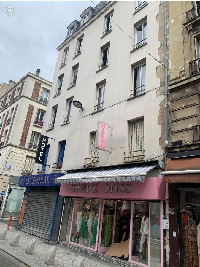 Hotel Central Saint-Denis  Exterior foto
