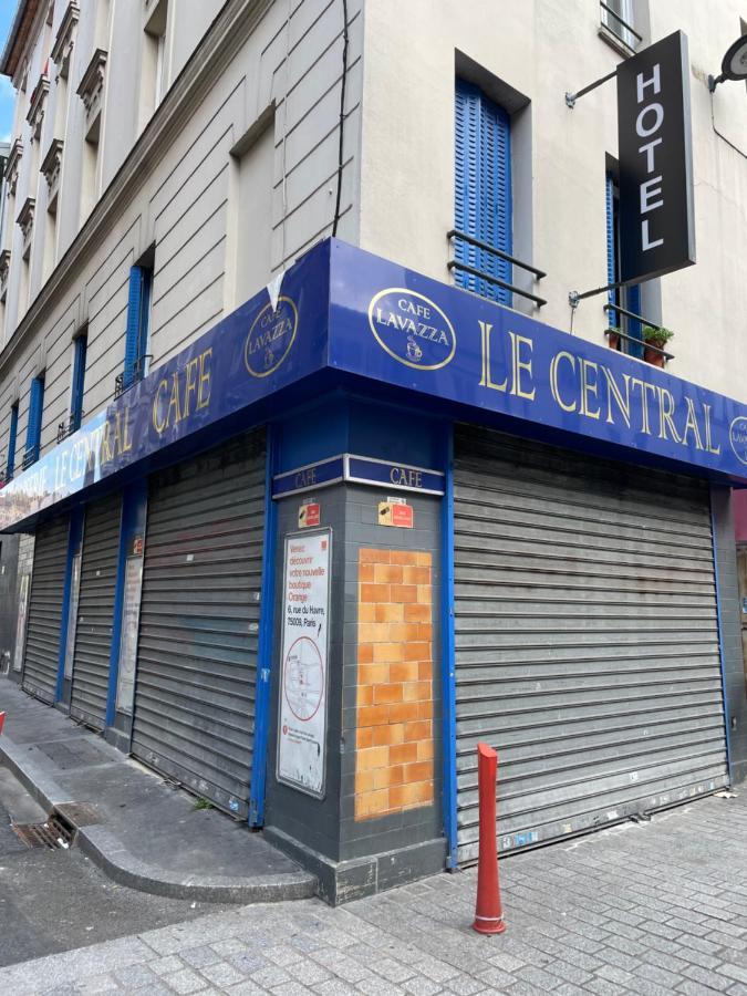 Hotel Central Saint-Denis  Exterior foto