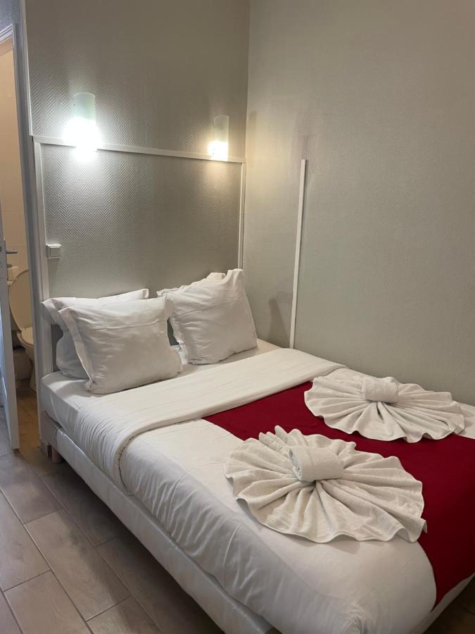 Hotel Central Saint-Denis  Exterior foto